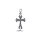 Silver Pendant - Cross