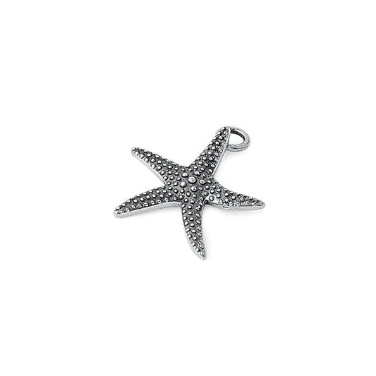 Silver Pendant - Starfish