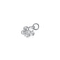 Silver Pendant - Plumeria