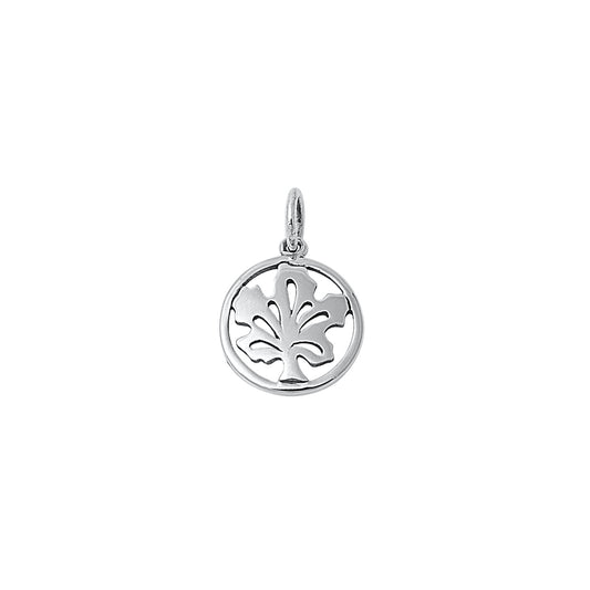 Silver Pendant - Tree