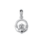 Silver Pendant - Claddagh
