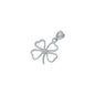 Silver Pendant -Clover