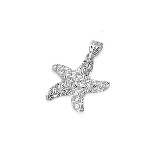 Silver Pendant - Star