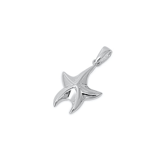 Silver Pendant - Starfish