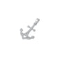 Silver Pendant - Anchor