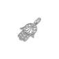 Silver Pendant - Hand of God