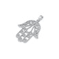 Silver Pendant - Hand of God