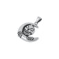 Silver Pendant - Skull