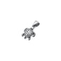 Silver Pendant - Turtle