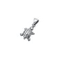 Silver Pendant - Turtle