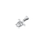 Silver Pendant - Turtle