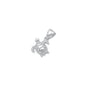 Silver Pendant - Turtle