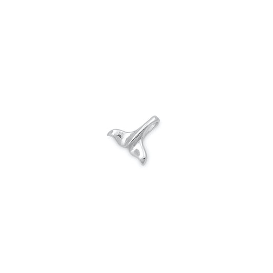 Silver Pendant - Whale Tail