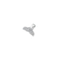 Silver Pendant - Whale Tail