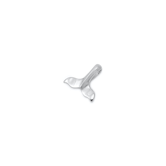 Silver Pendant - Whale Tail