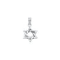 Silver Pendant - Star of David
