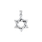 Silver Pendant - Star of David