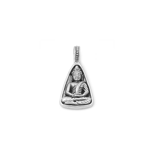 Silver Pendant - Buddha