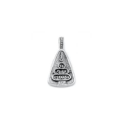 Silver Pendant - Buddha