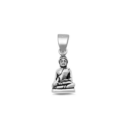 Silver Pendant - Buddha