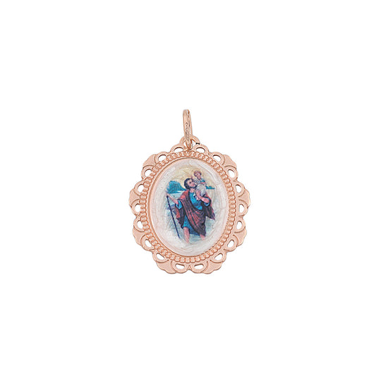 Silver Pendant - St. Joseph