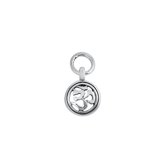 Silver Pendant - Om