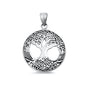 Silver Pendant - Tree of Life