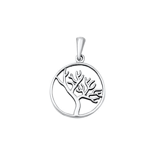 Silver Pendant - Tree