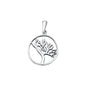 Silver Pendant - Tree