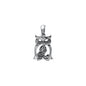 Silver Pendant - Owl