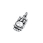 Silver Pendant - Owl