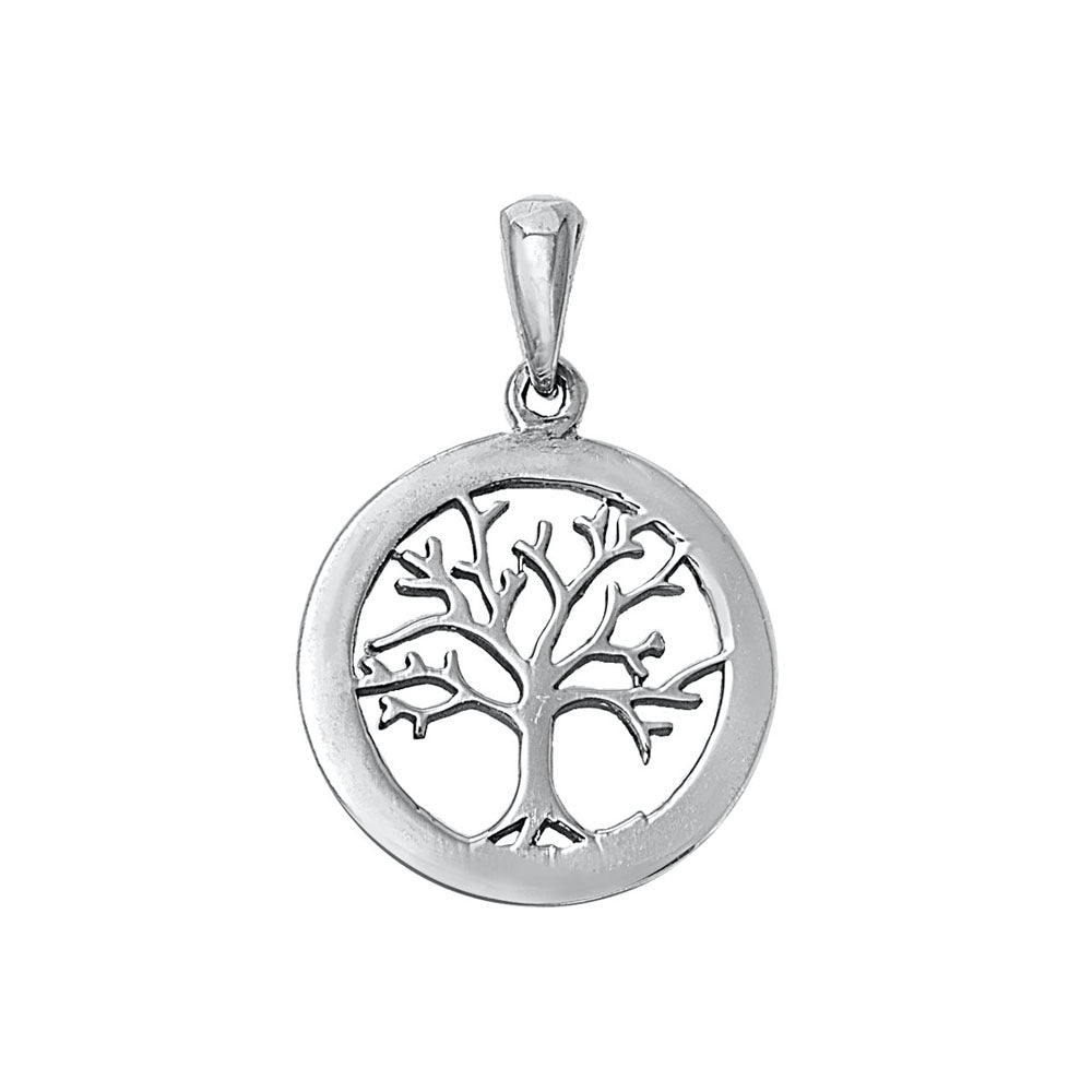 Silver Pendant - Tree of Life