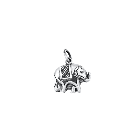Silver Pendant - Elephant