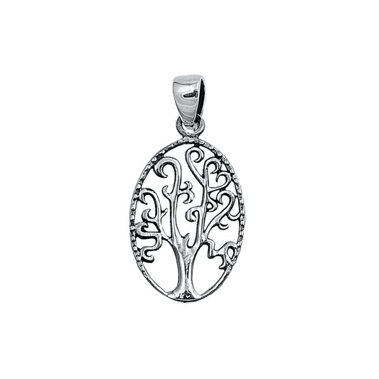 Silver Pendant - Tree of Life