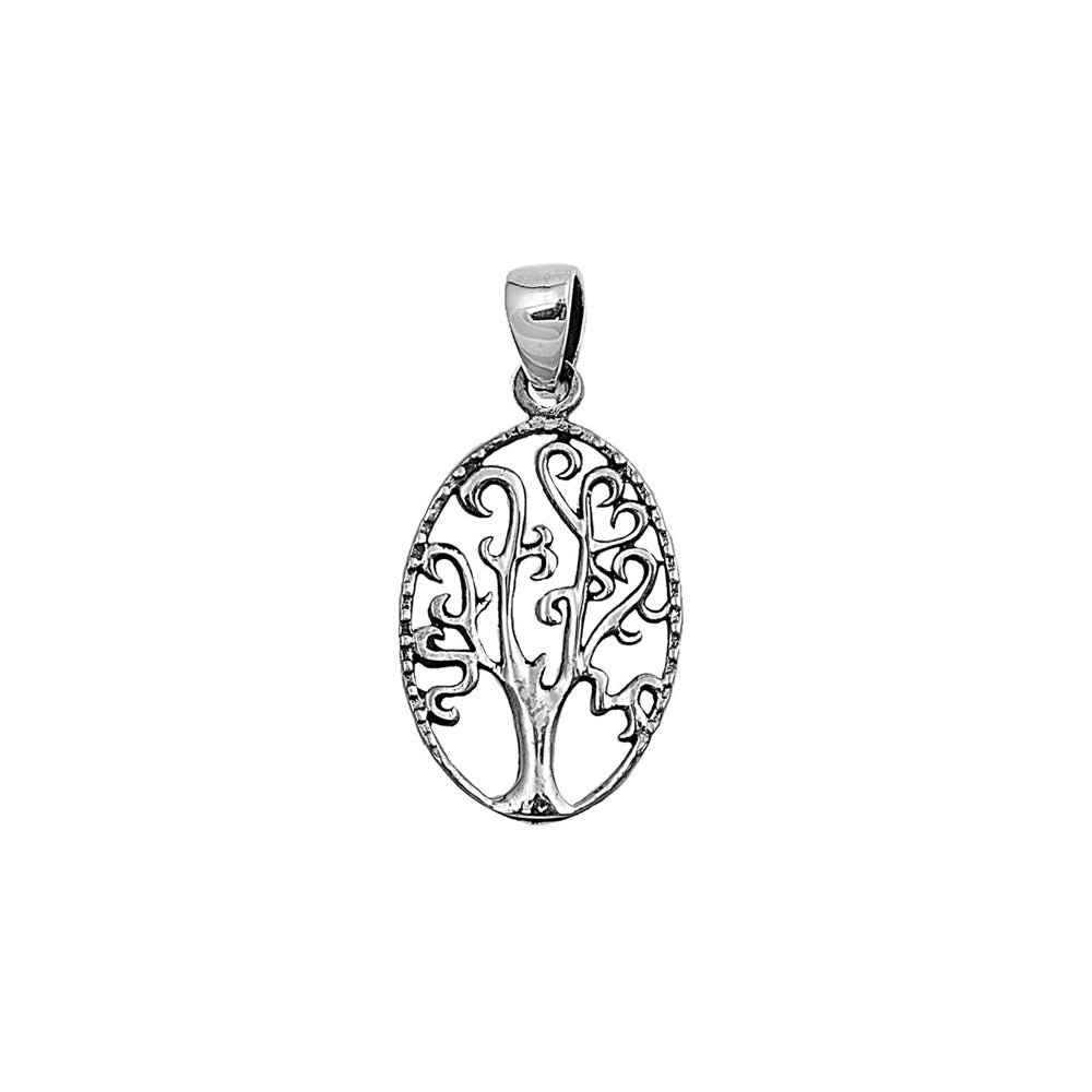 Silver Pendant - Tree of Life