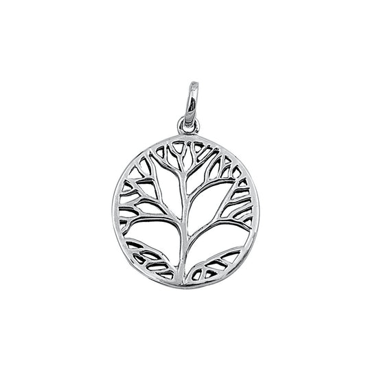 Silver Pendant - Tree of Life