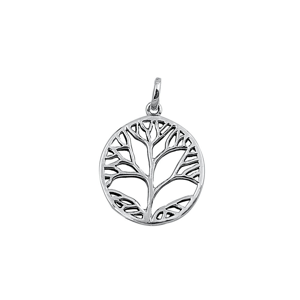 Silver Pendant - Tree of Life