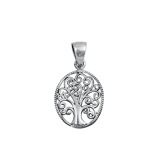 Silver Pendant - Tree of Life