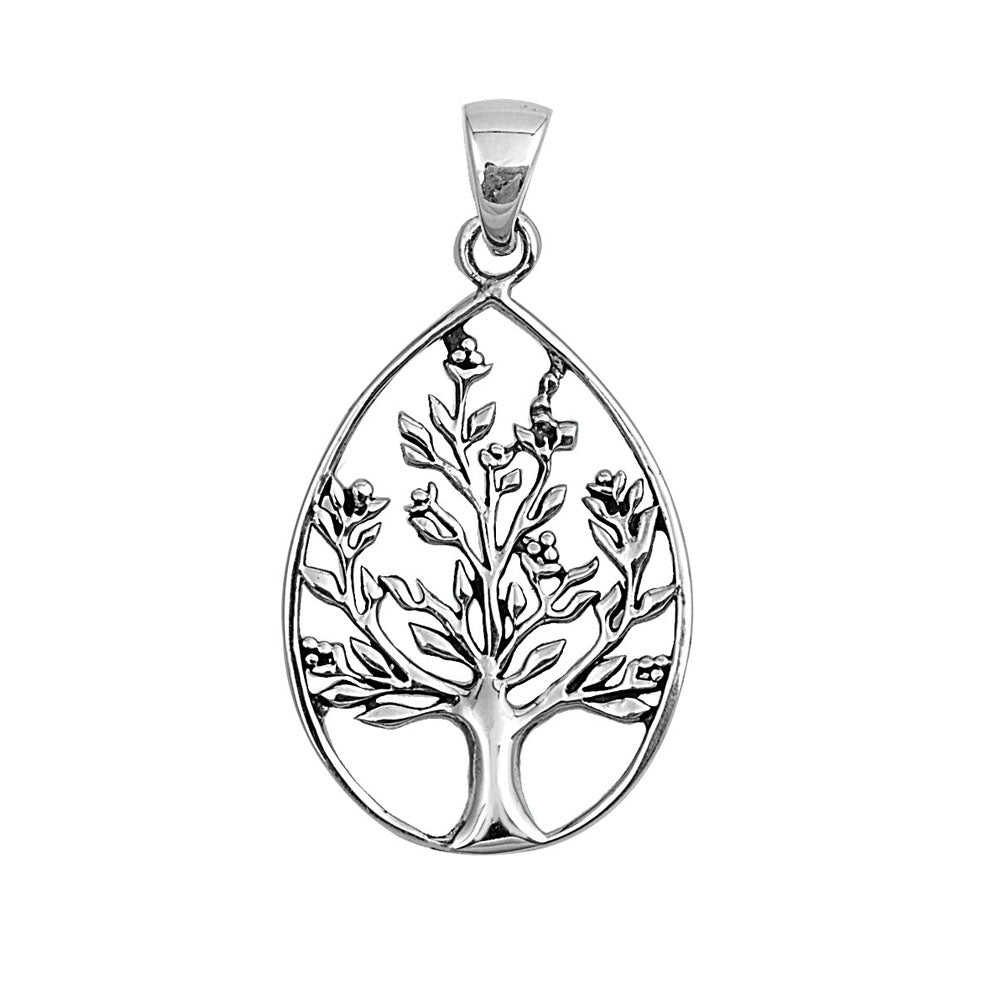 Silver Pendant - Tree of Life