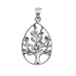 Silver Pendant - Tree of Life