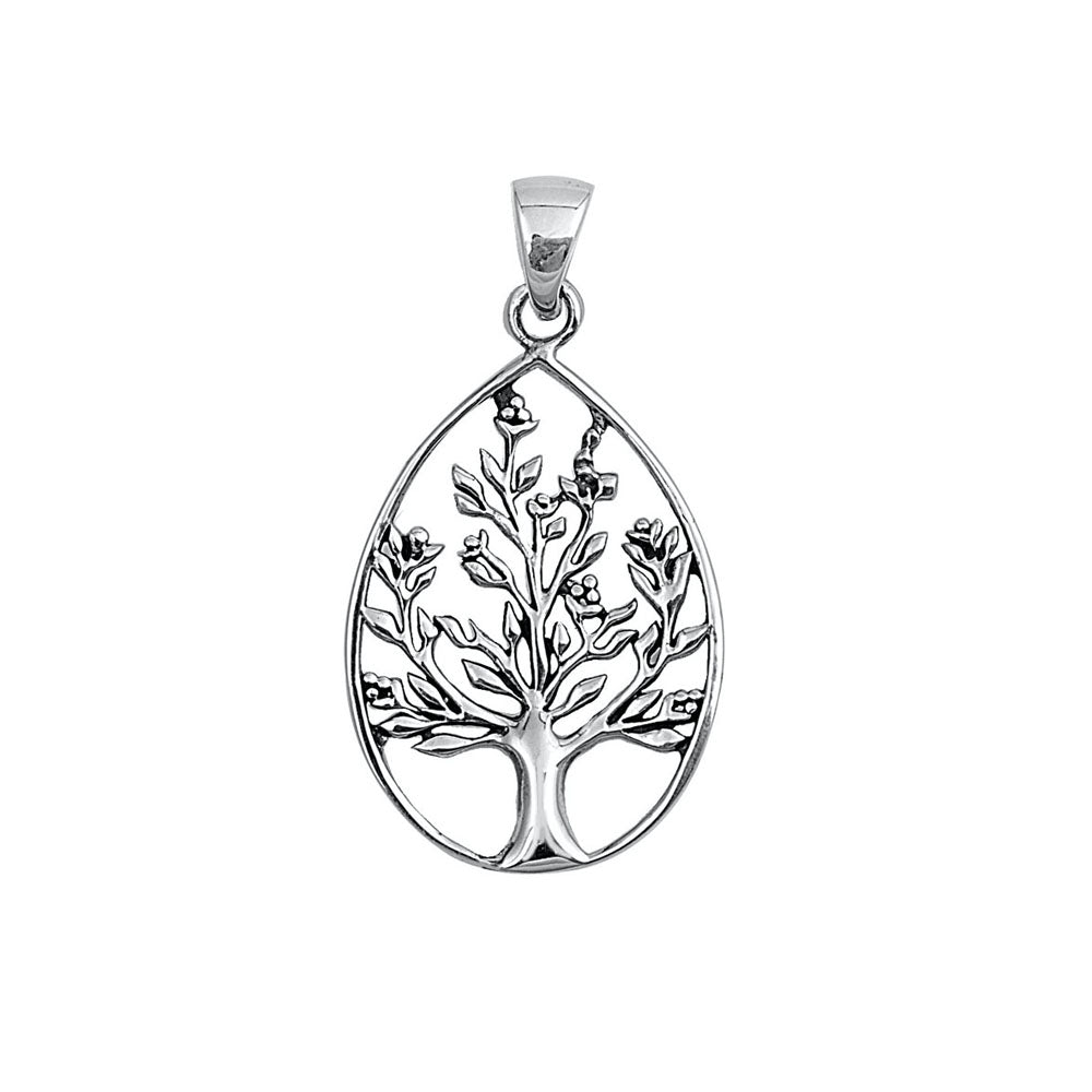 Silver Pendant - Tree of Life