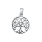 Silver Pendant - Tree of Life