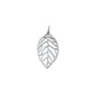 Silver Pendant - Leaf
