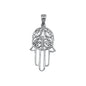 Silver Pendant - Hand of God