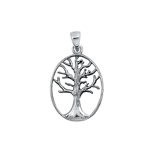 Silver Pendant - Tree of Life