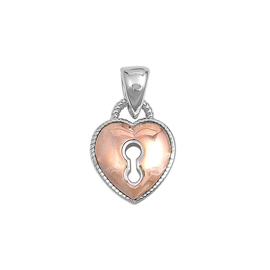 Silver Pendant - Heart Locket