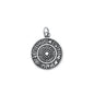 Silver Pendant - Zodiac Calendar