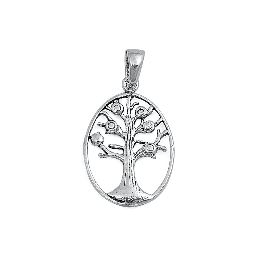 Silver Pendant - Tree of Life