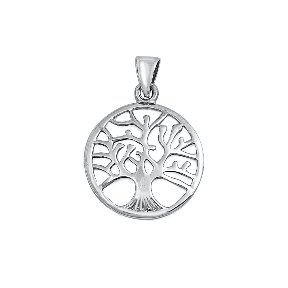 Silver Pendant - Tree of Life