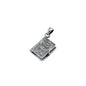Silver Pendant - Bible w/ Pages
